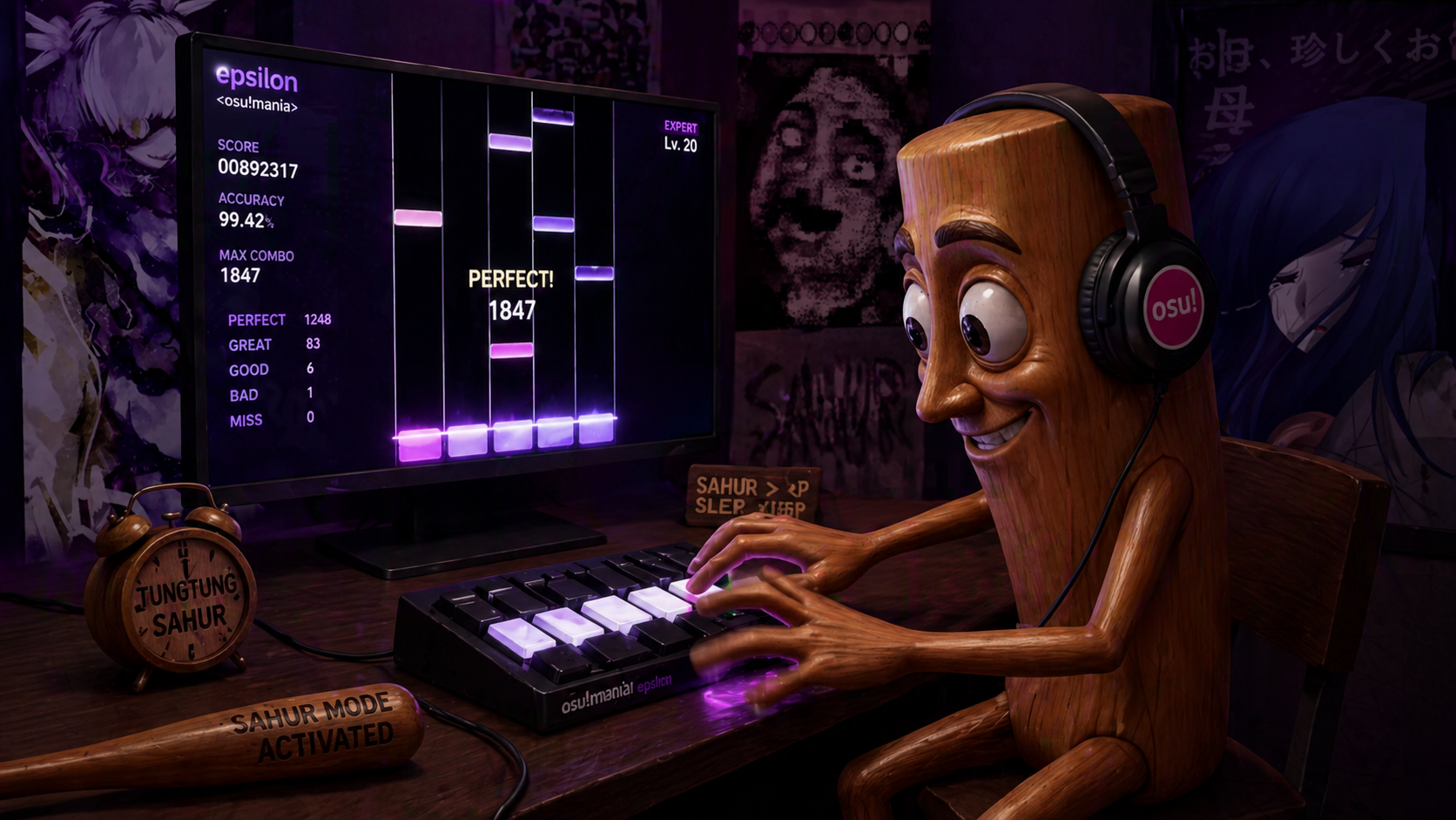 Profile background