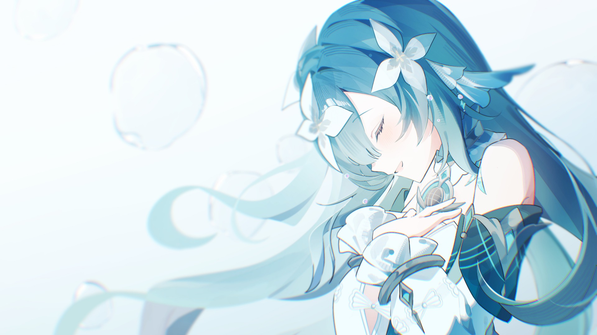 Profile background