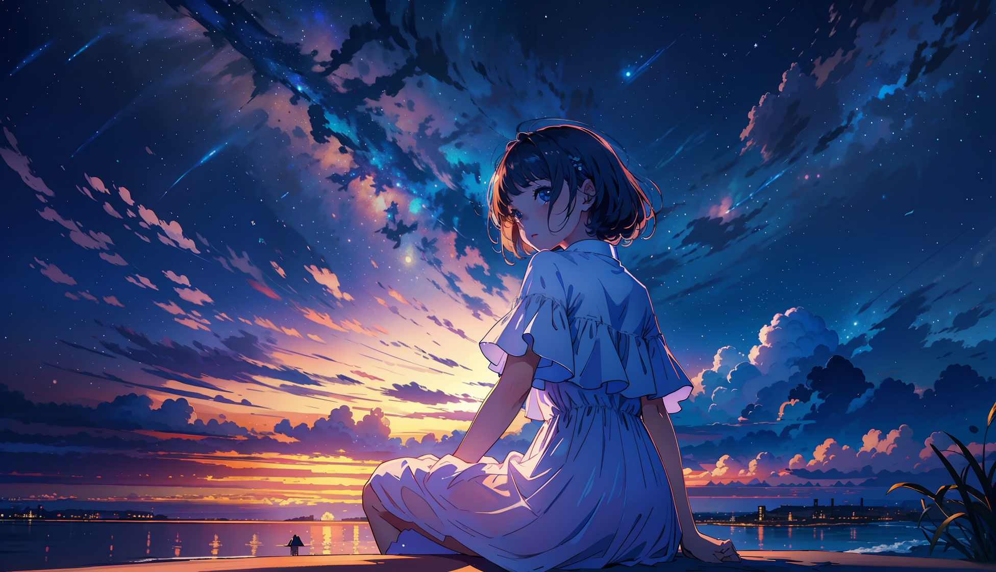Profile background