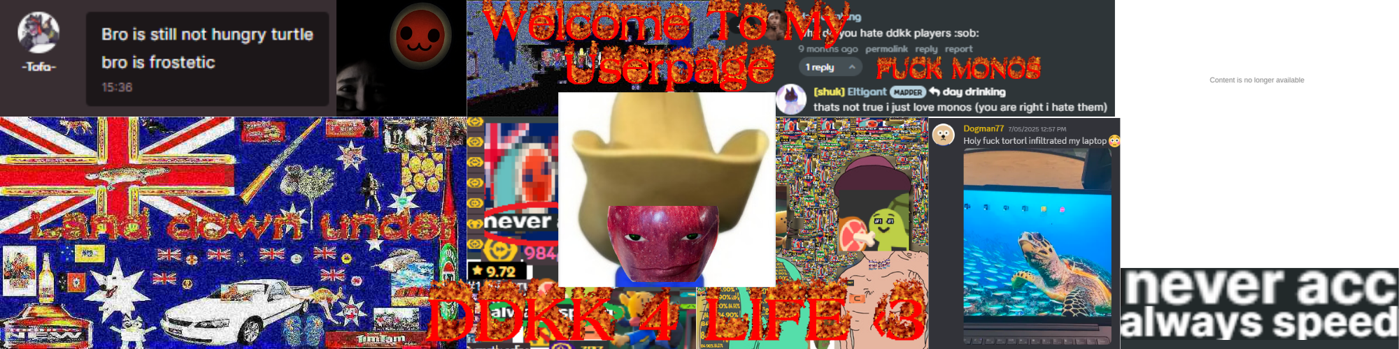 Profile background